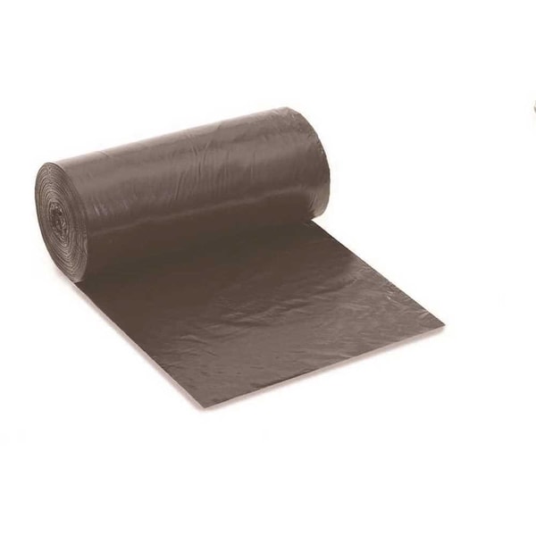 Fits 45 Gal. 1.5 mil 40 in. x 46 in. Black Can Liner, 100PK